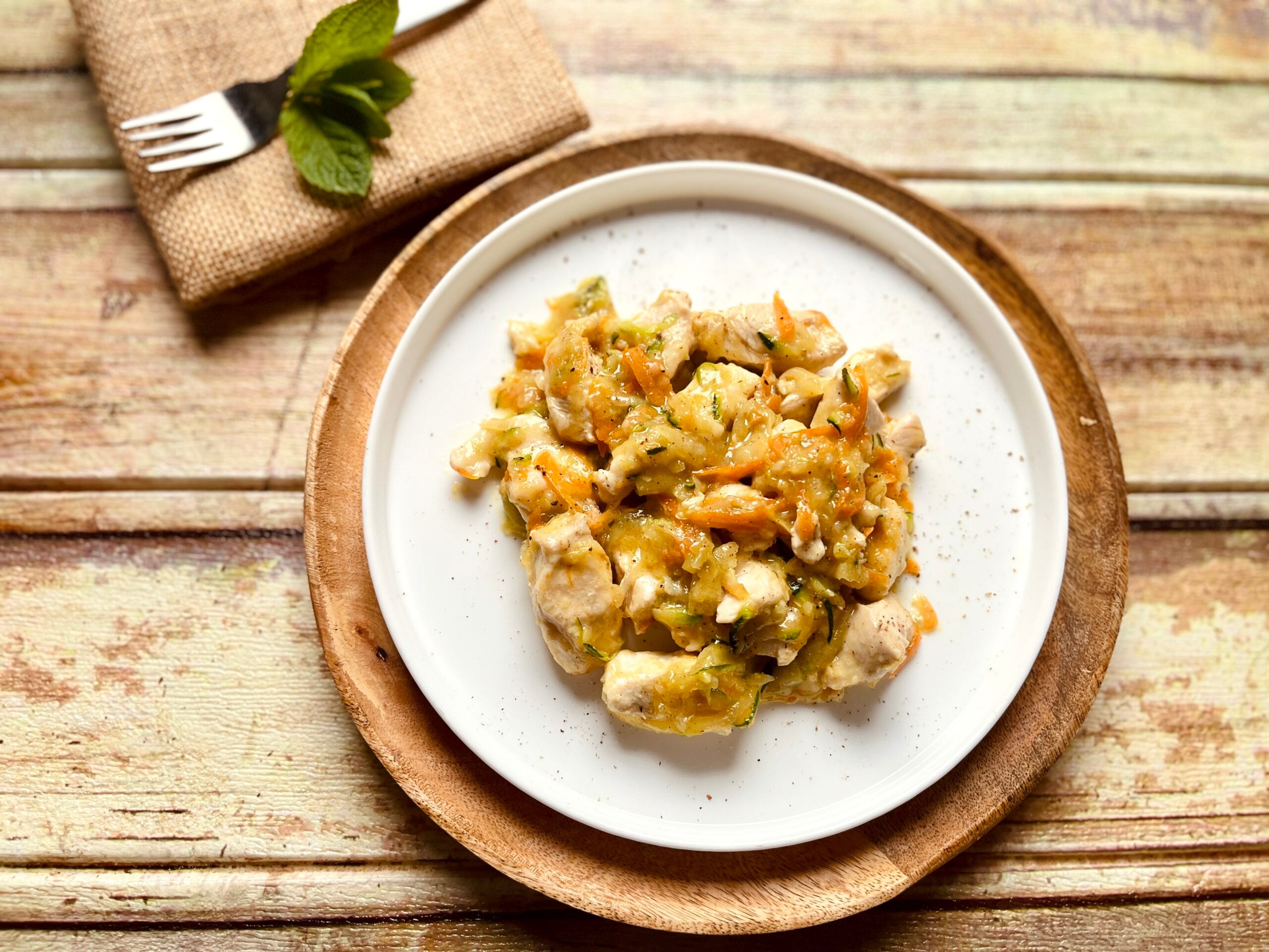 Super Tender and Creamy Chicken Bites