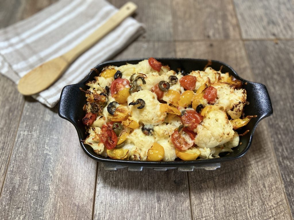 Mediterranean Cauliflower
