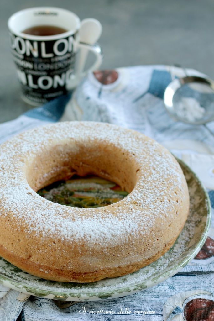 Rice Flour Bundt Cake