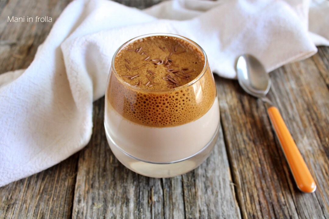 Upside Down Cappuccino