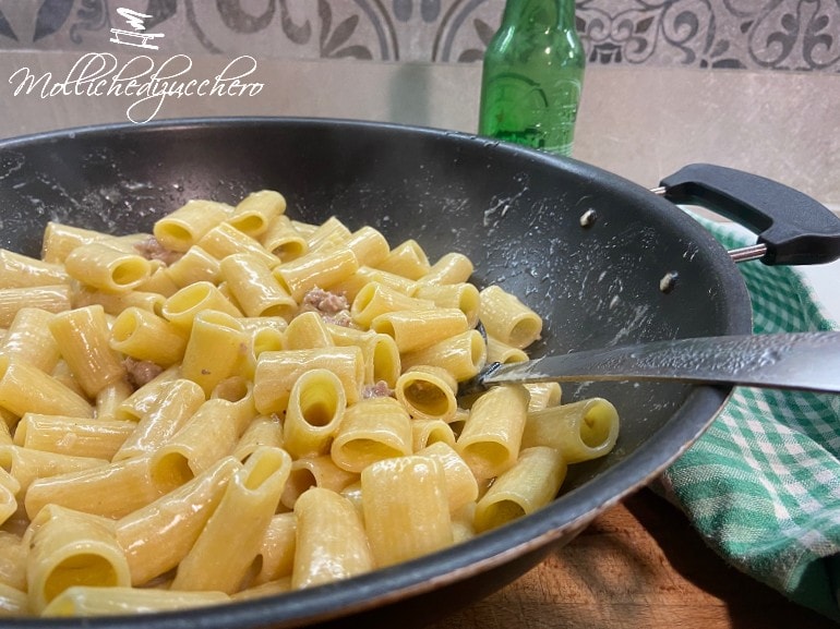 Creamy Beer Pasta