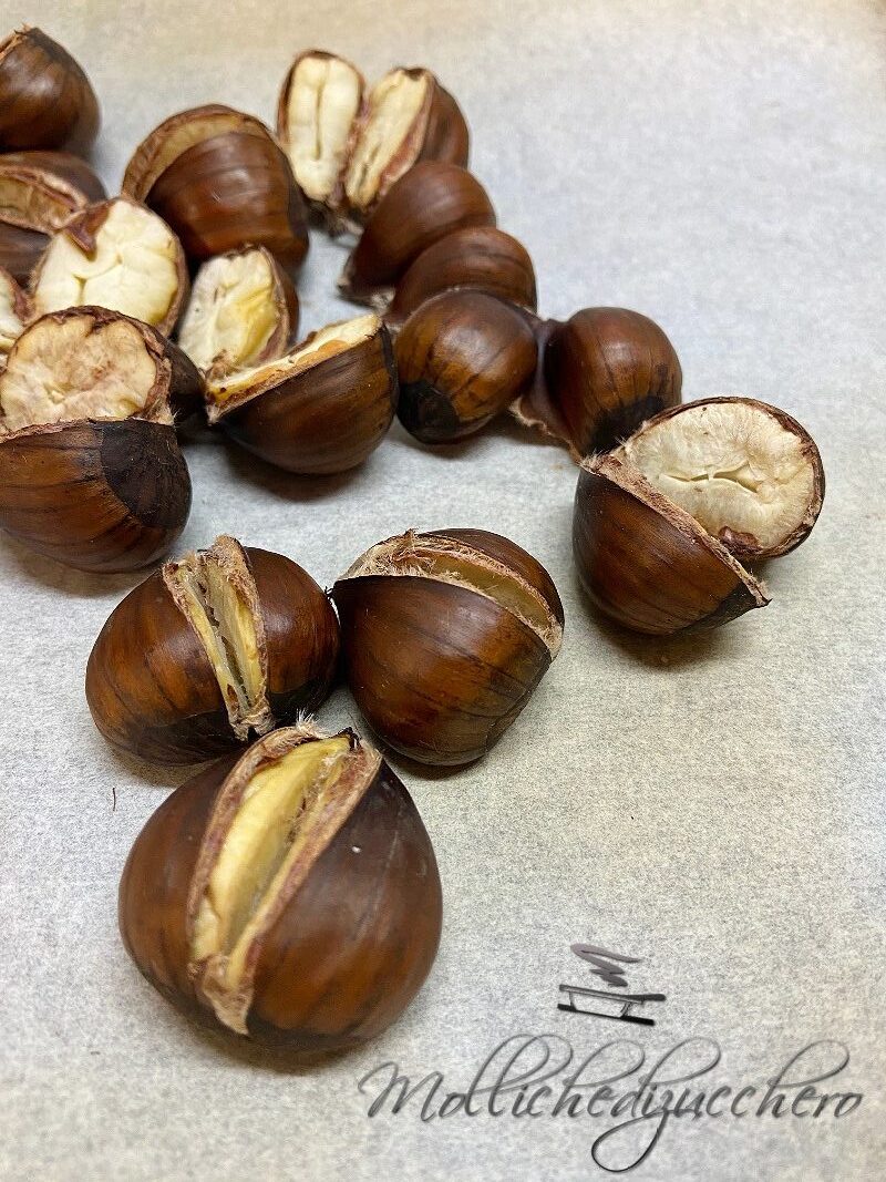 Oven-baked Chestnuts