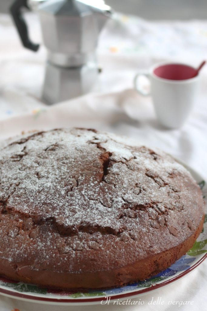 Coffee and Chocolate Cake