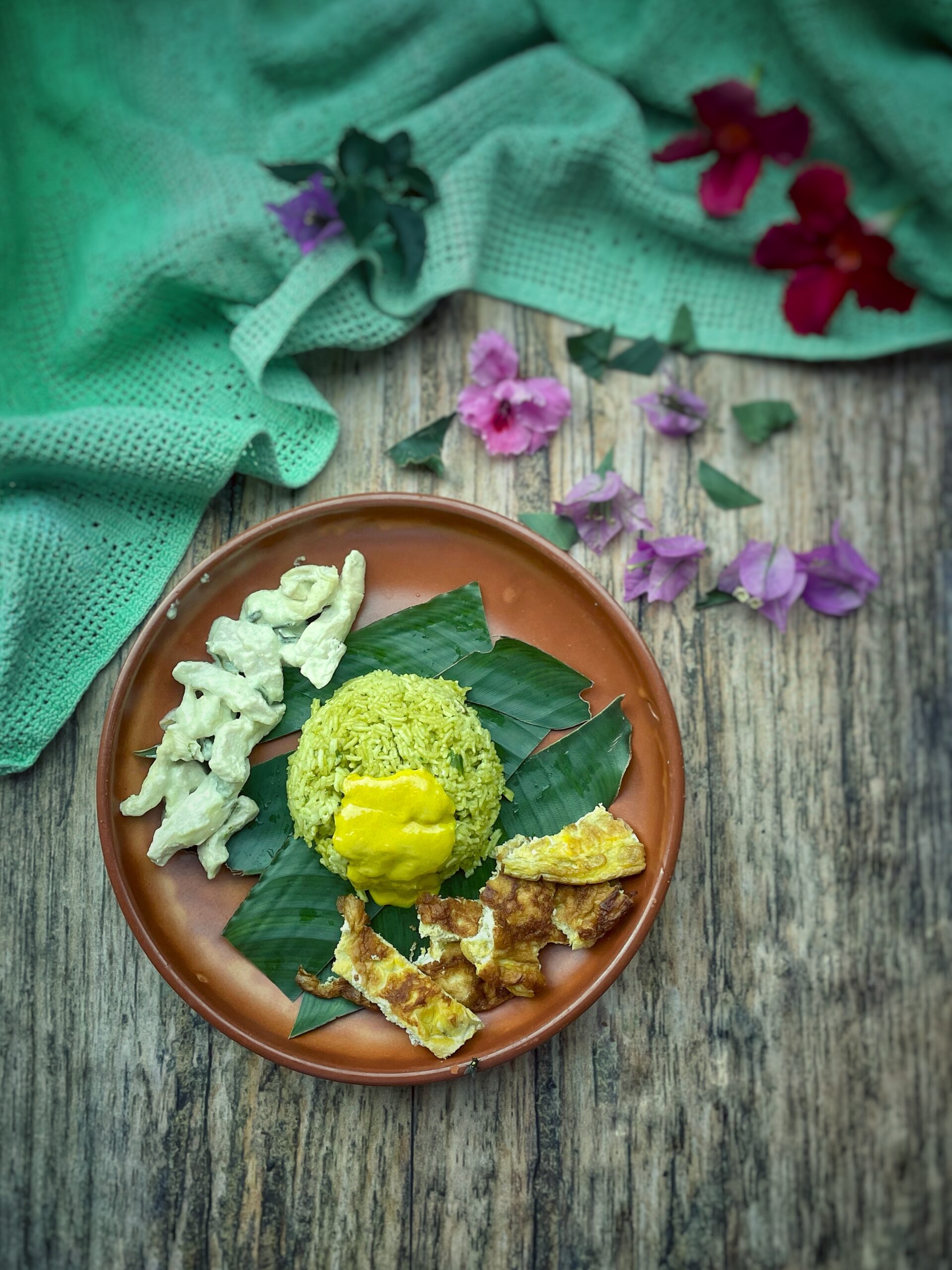 Nasi Liwet, Indonesian Coconut Rice