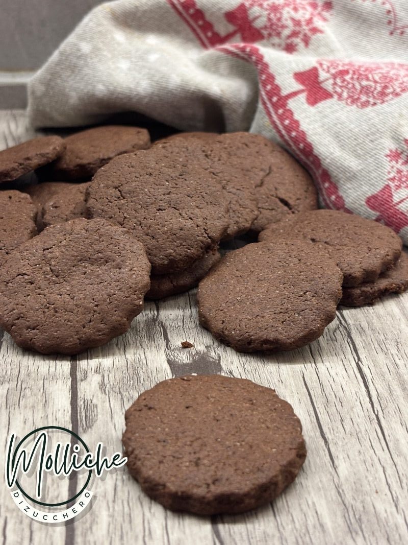 Air Fryer Cocoa Cookies