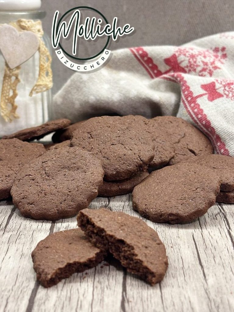Air Fryer Cocoa Cookies