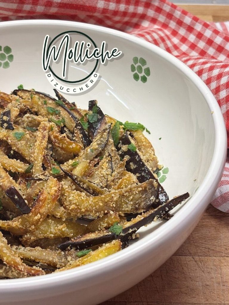 Eggplant Sticks in Air Fryer