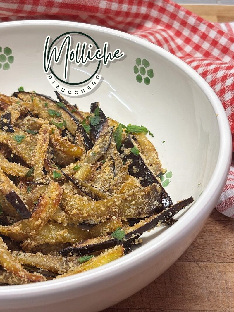 Eggplant Sticks in Air Fryer