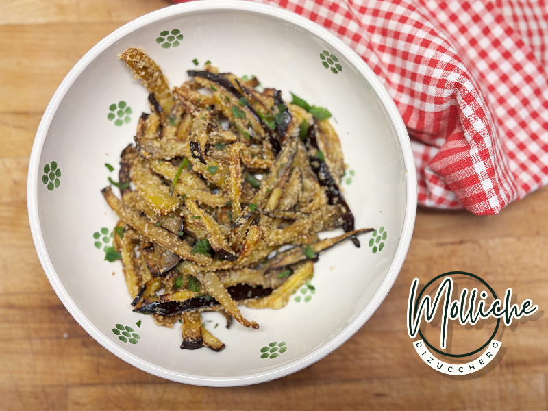 Eggplant Sticks in Air Fryer