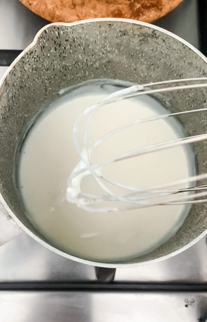 bechamel sauce without butter