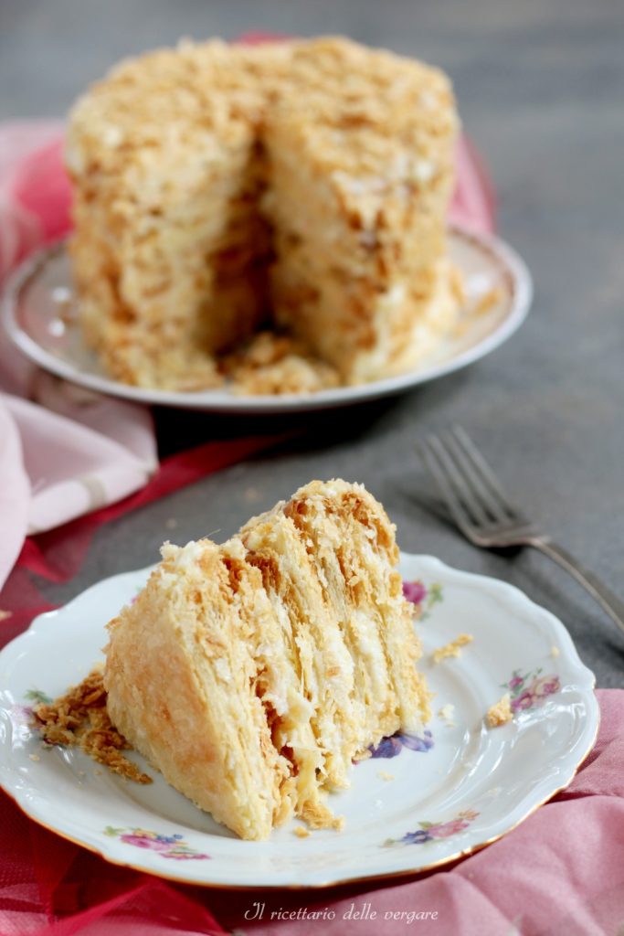 Napoleon Cake