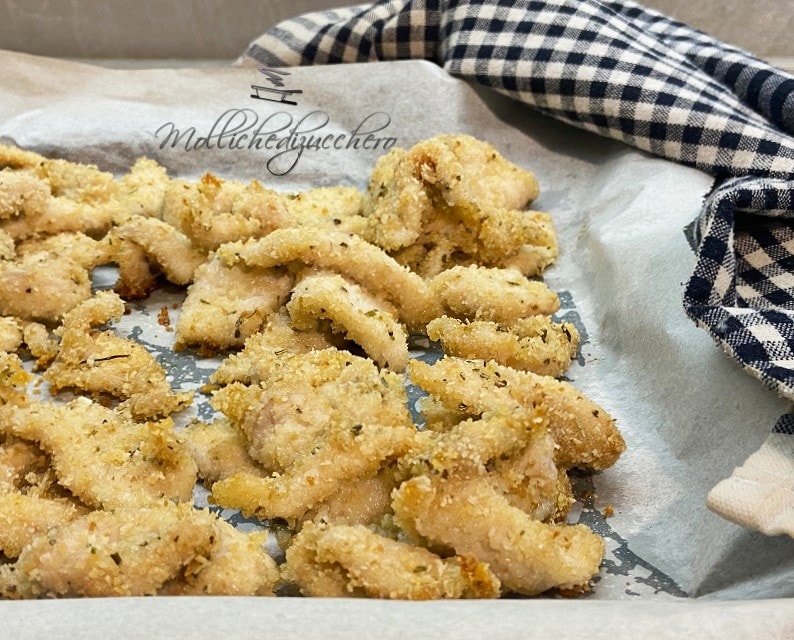 Oven Crispy Chicken