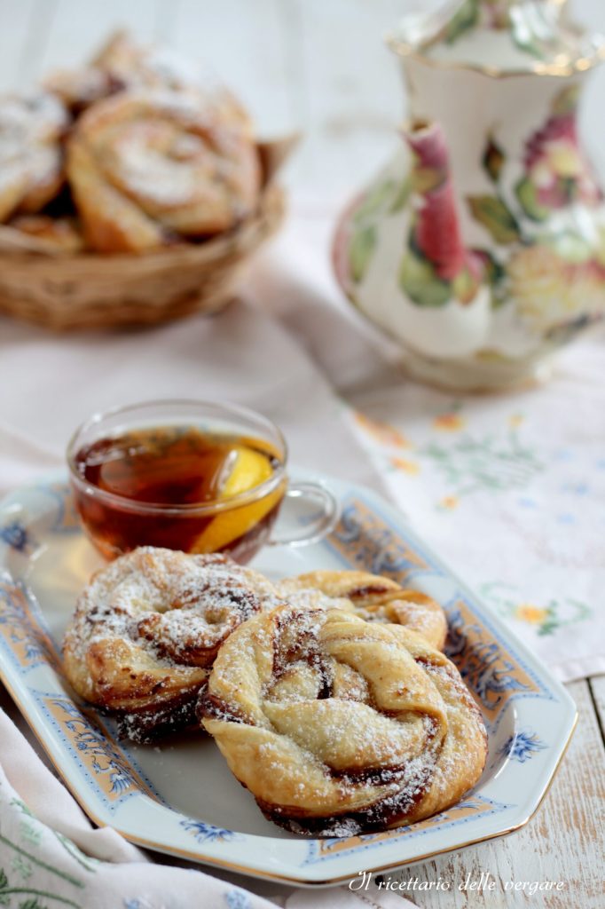 Puff Pastry Swirls with Jam