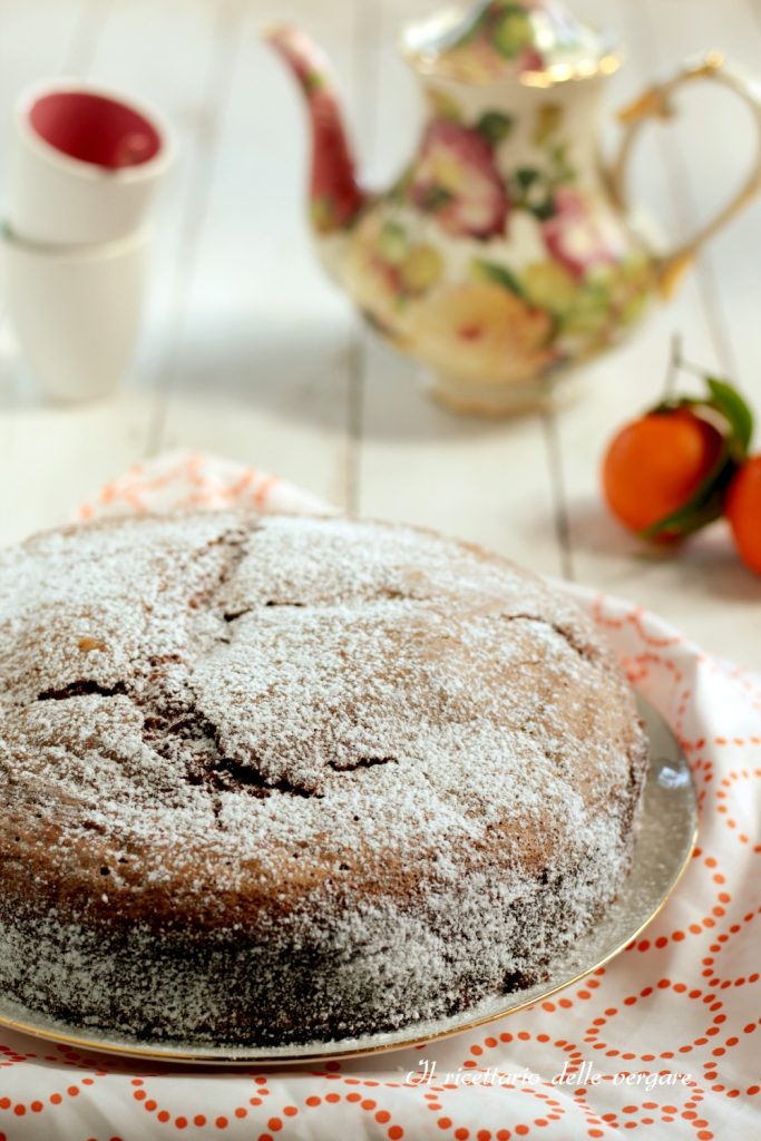 Mandarin Cake