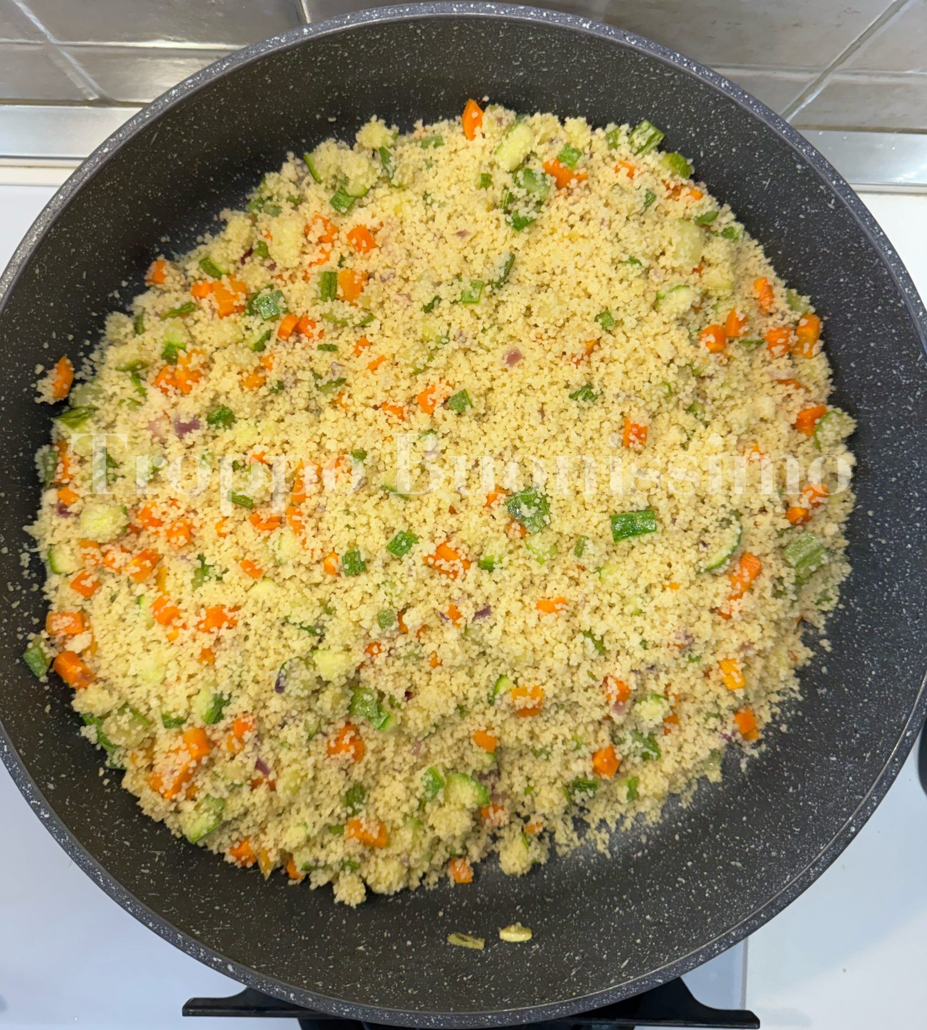 Couscous with Vegetables
