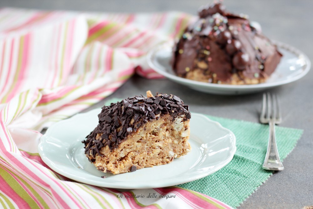 Chocolate Zuccotto
