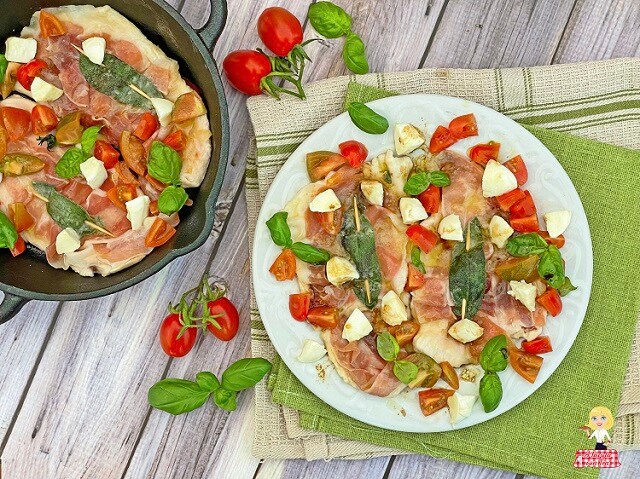 HAM AND CHICKEN THE IRREVERENT VERSION OF SALTIMBOCCA ALLA ROMANA