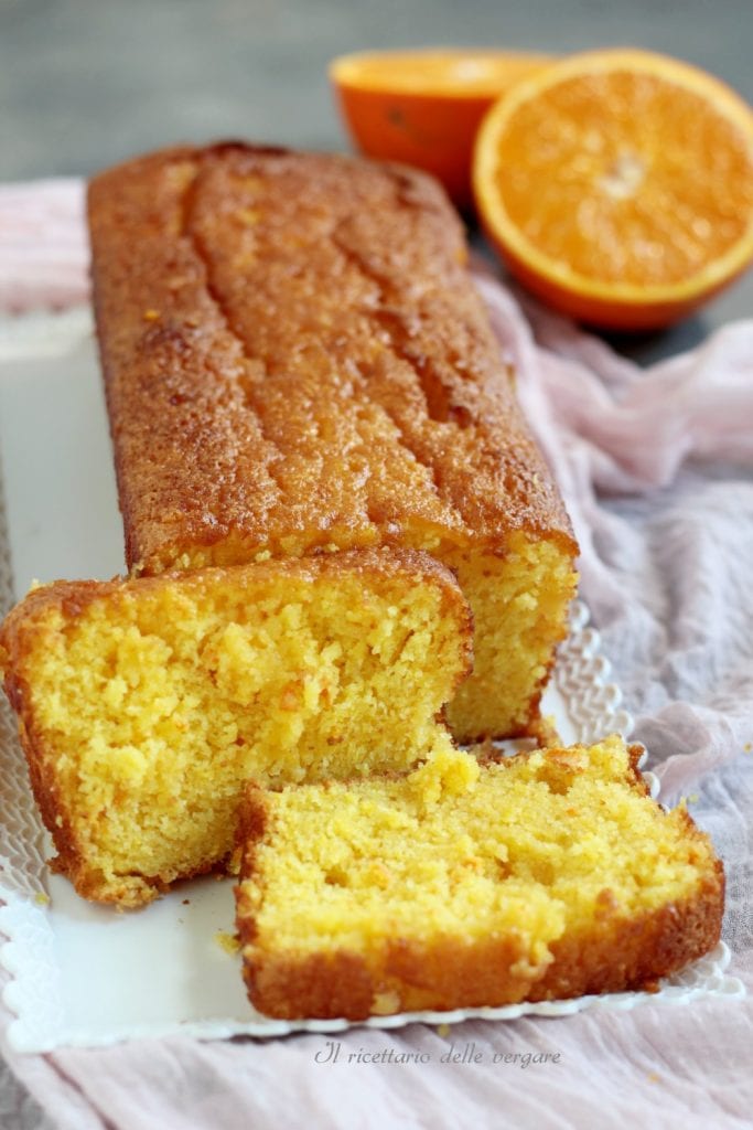 Orange Plumcake