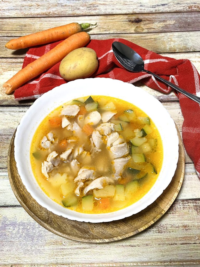 Chicken and Vegetable Soup