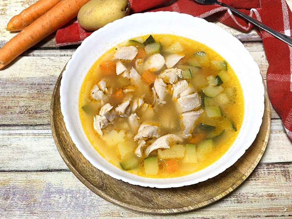 Chicken and Vegetable Soup