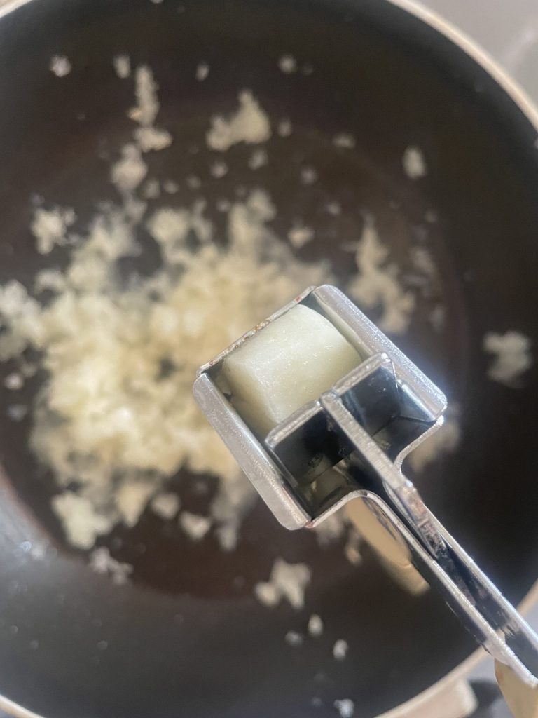 crushing the aglione