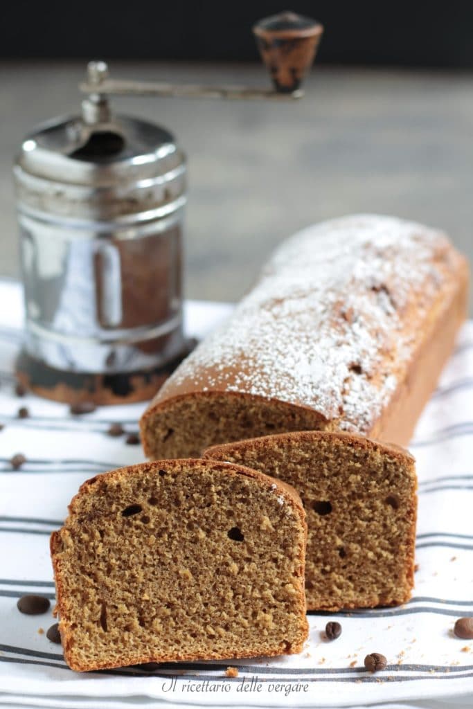 coffee plumcake