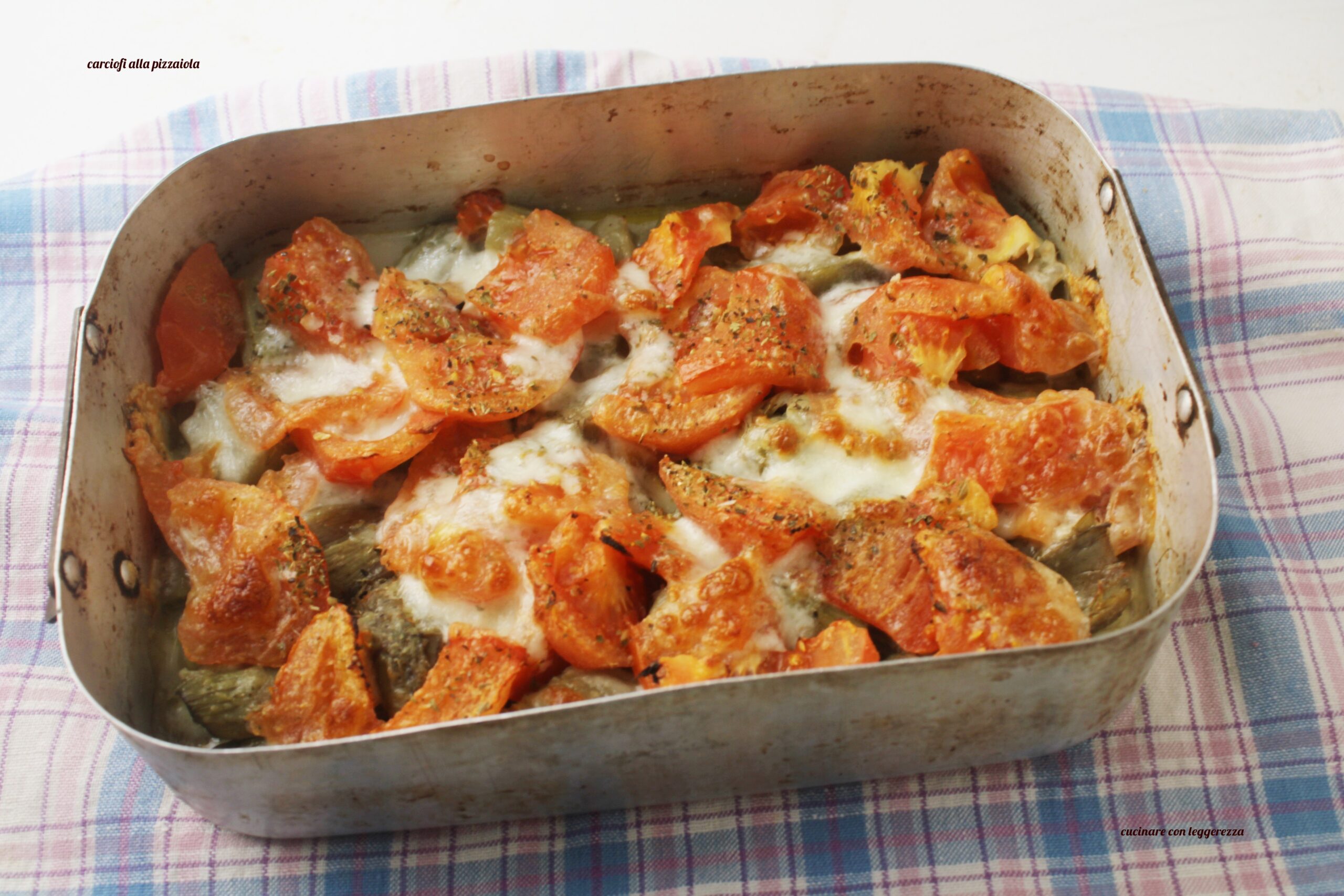 Artichokes alla Pizzaiola