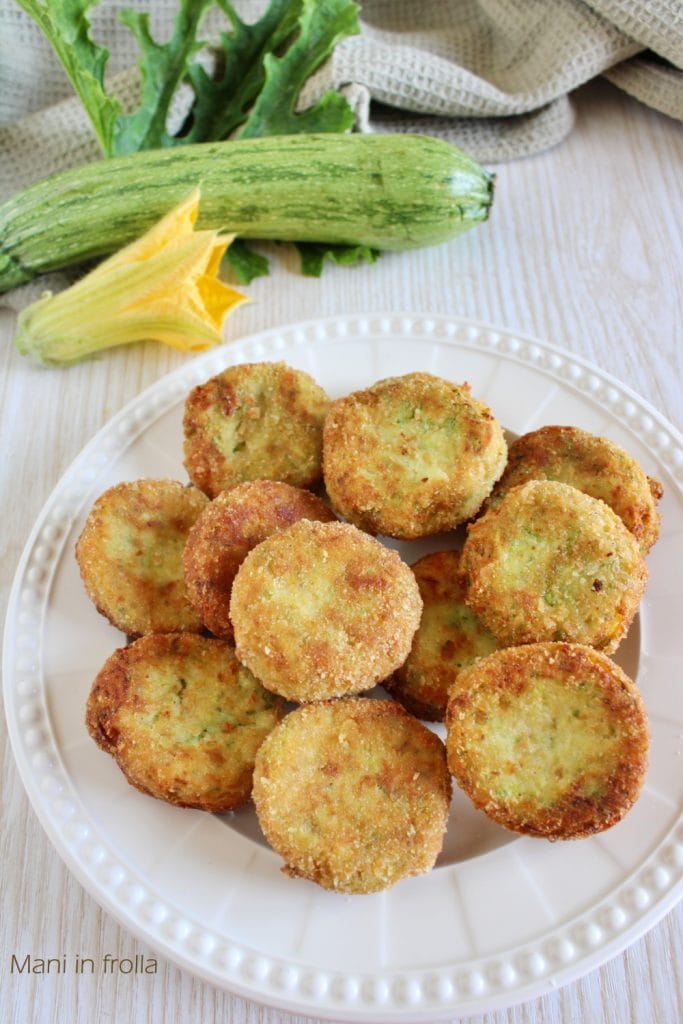 Zucchini and Ricotta Meatballs