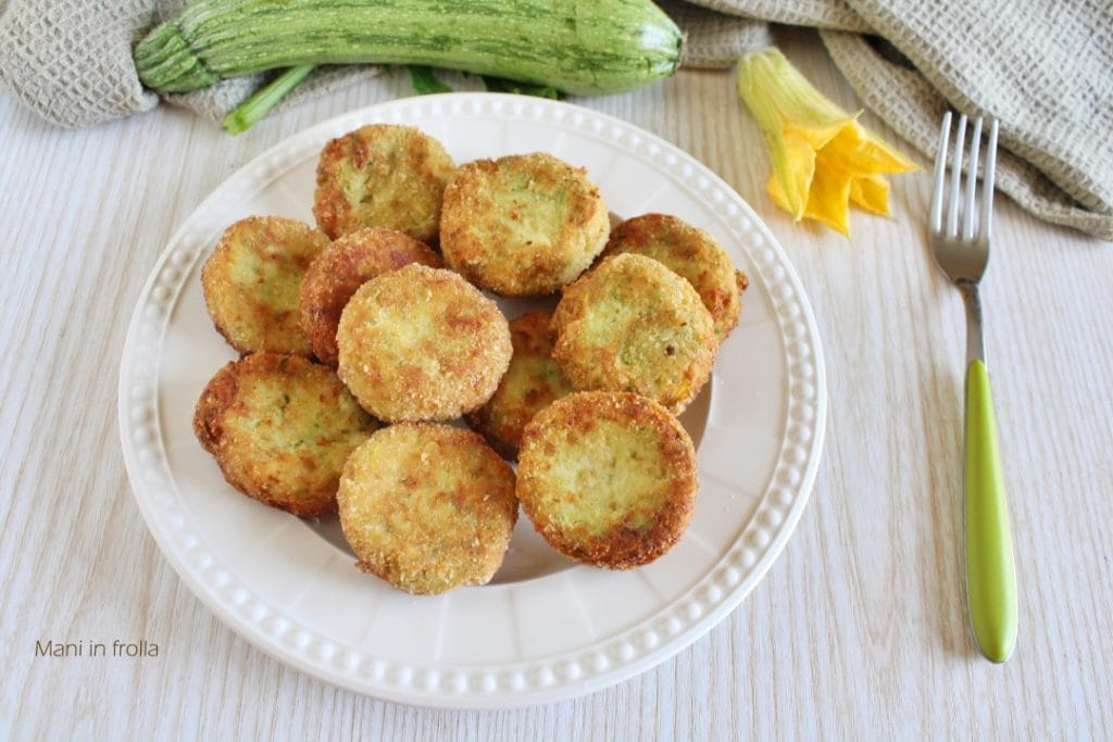 Zucchini and Ricotta Meatballs