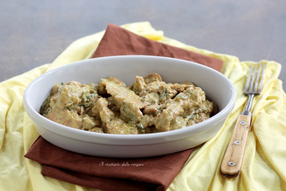 Pork Curry with Zucchini