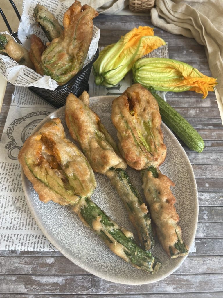 Battered Zucchini