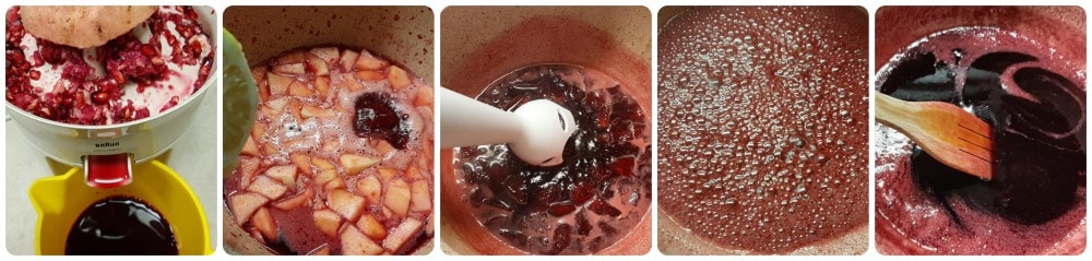 Pomegranate Jam without Pectin