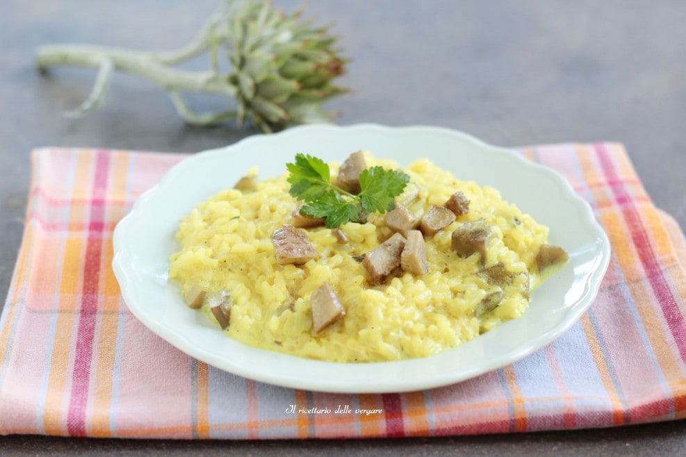 Risotto with Pincicarelli