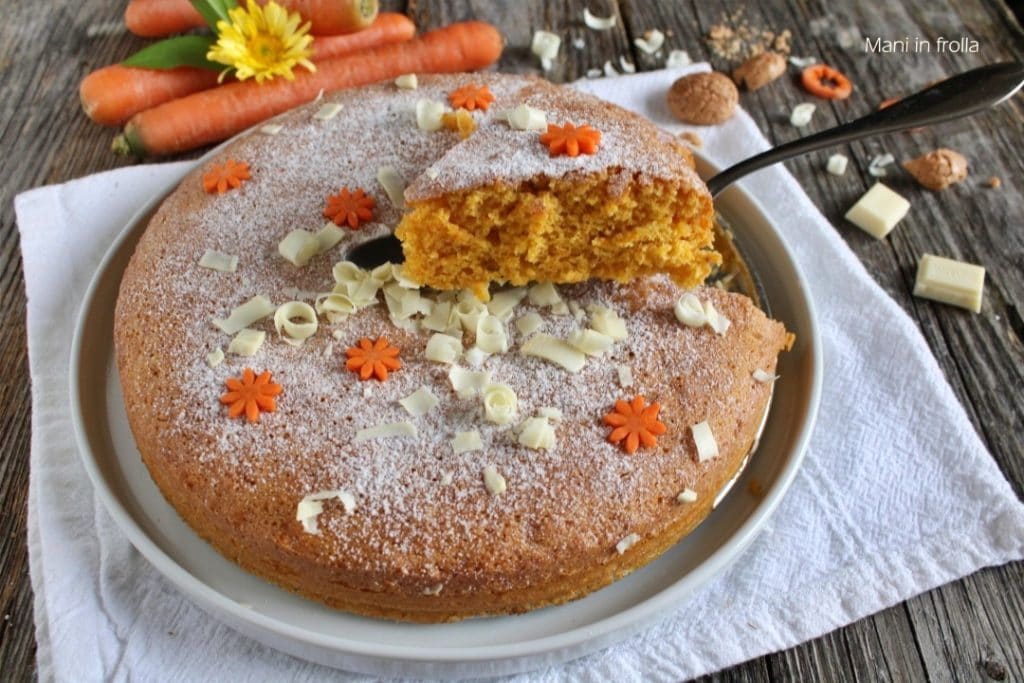 Soft Carrot Cake