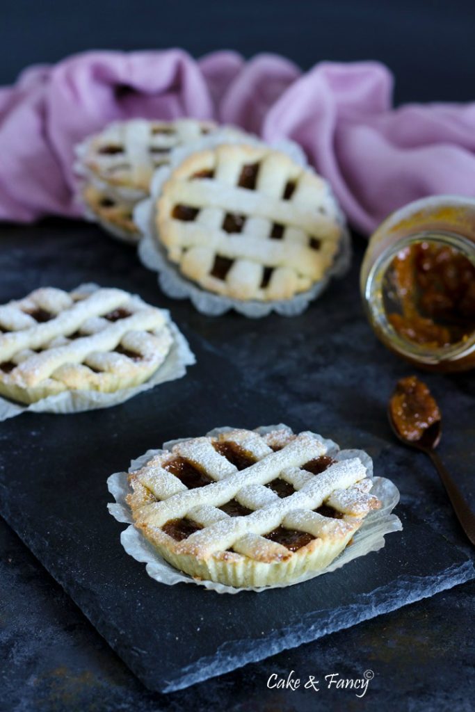 Tartlets with Strawberry Tree Jam