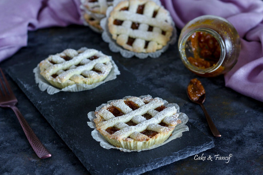 Tartlets with Strawberry Tree Jam