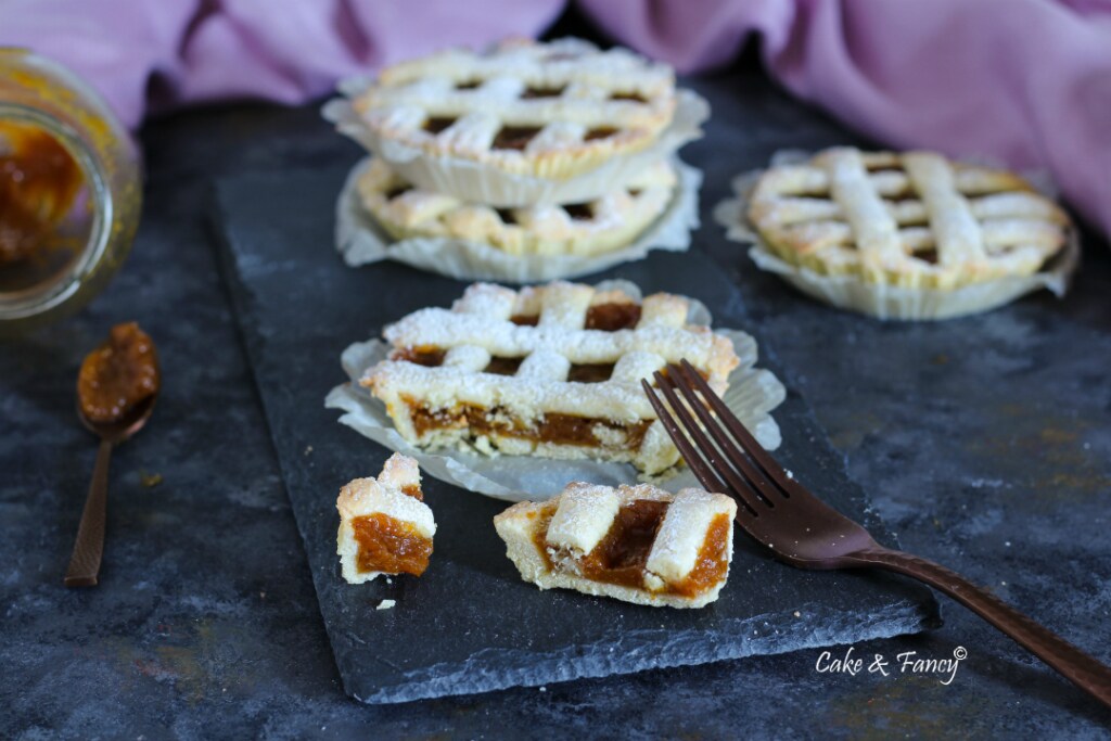 Tartlets with Strawberry Tree Jam
