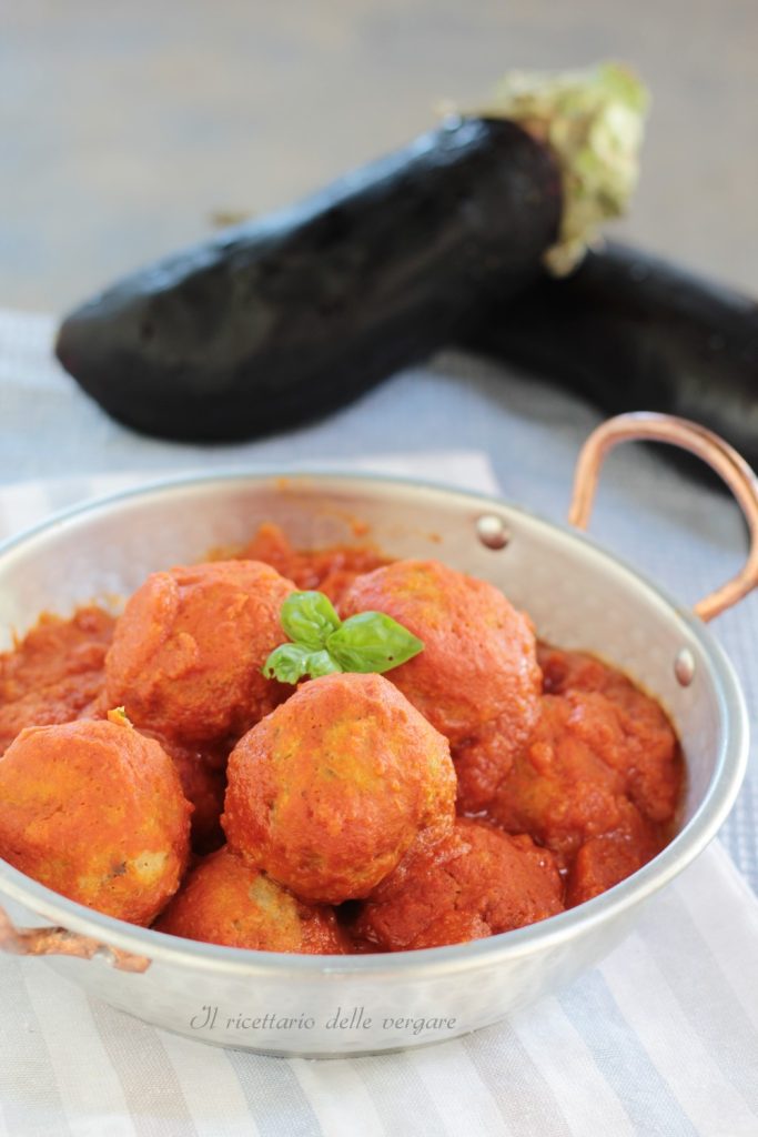 Chicken and Eggplant Meatballs