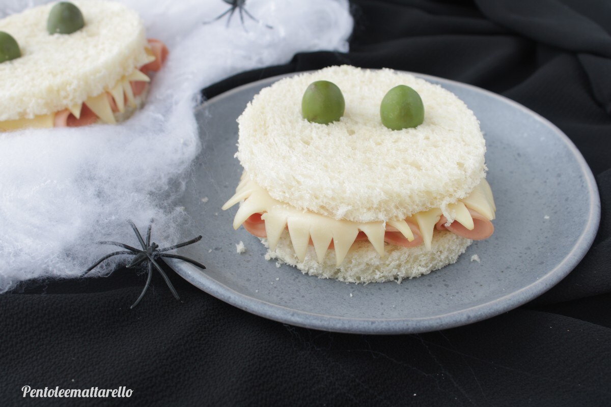 Halloween Sandwiches