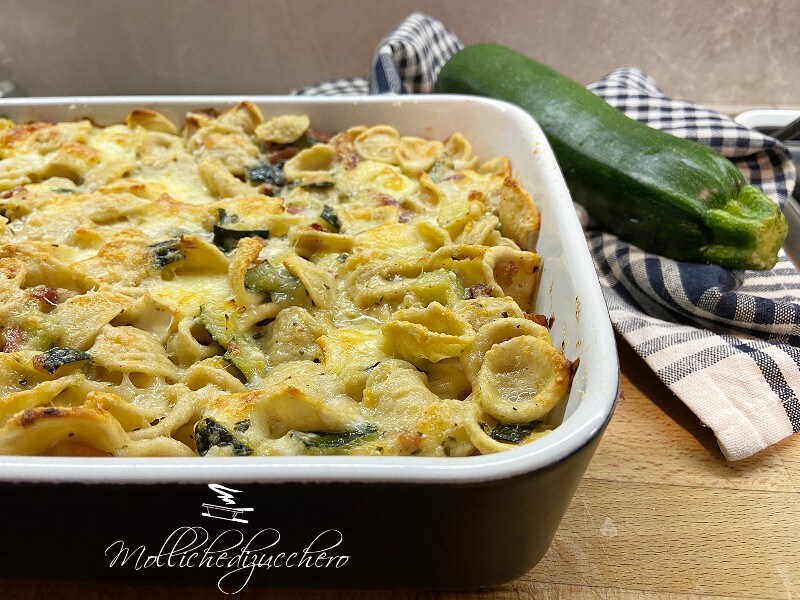Baked Gratin Orecchiette