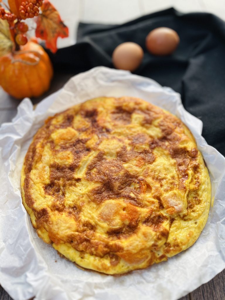 Pumpkin Frittata