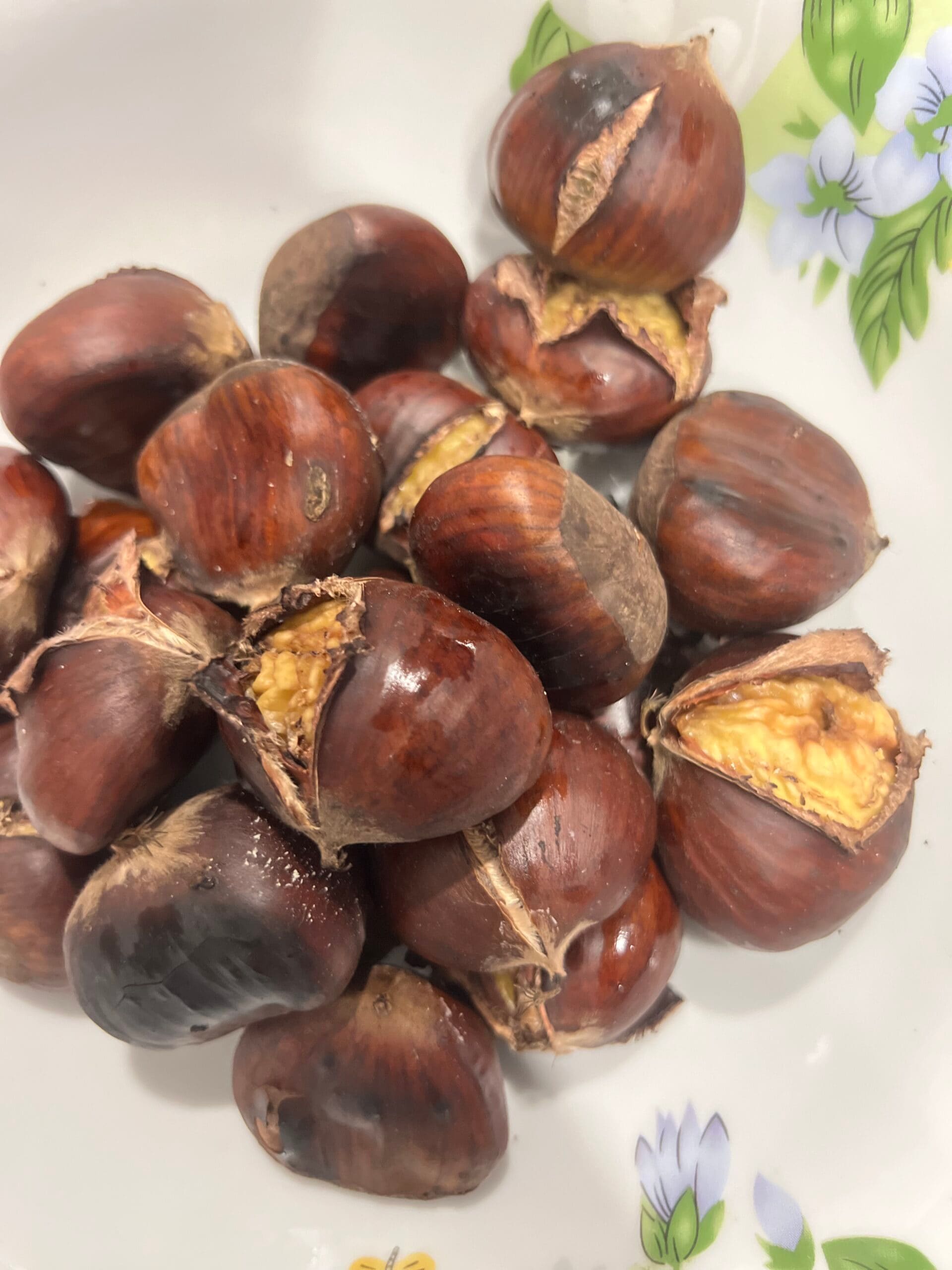 How to Cook Chestnuts in the Microwave