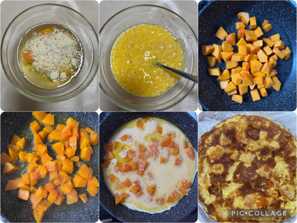 Pumpkin Frittata