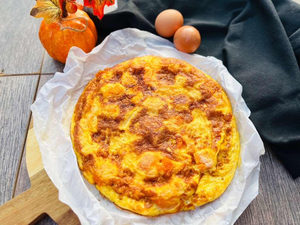 Pumpkin Frittata