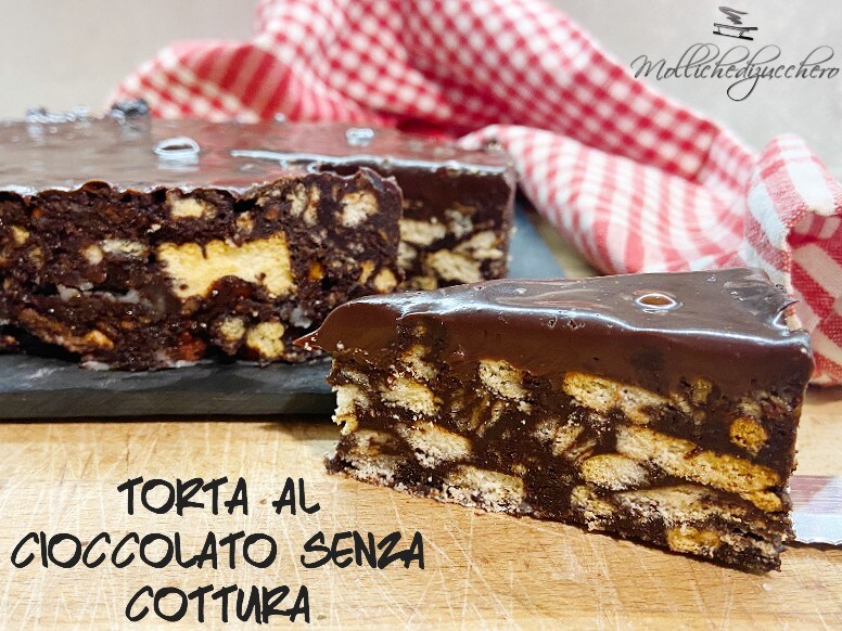 No-Bake Chocolate Cake