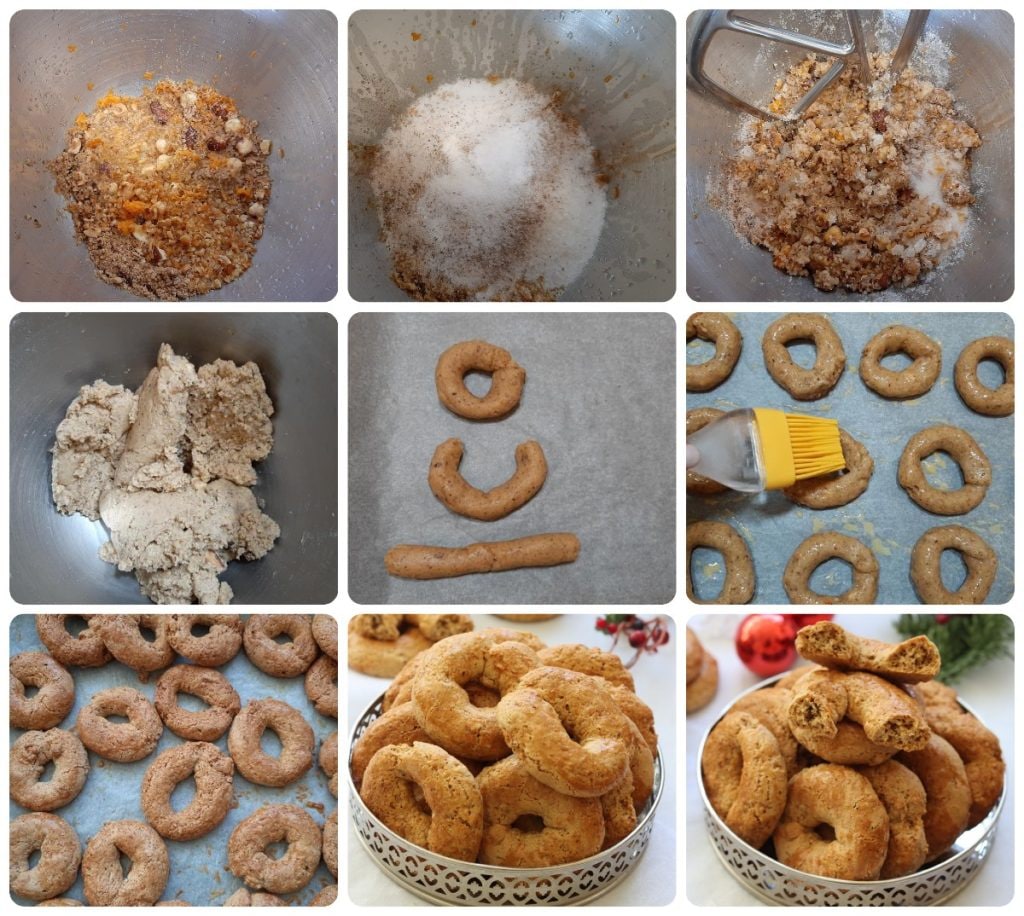 Roccocò Neapolitan Christmas Cookies