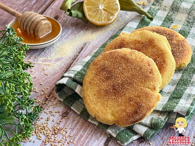 Moroccan Semolina Bread HARSHA
