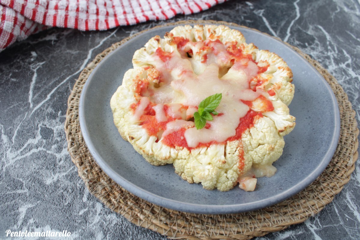 Cauliflower alla Pizzaiola