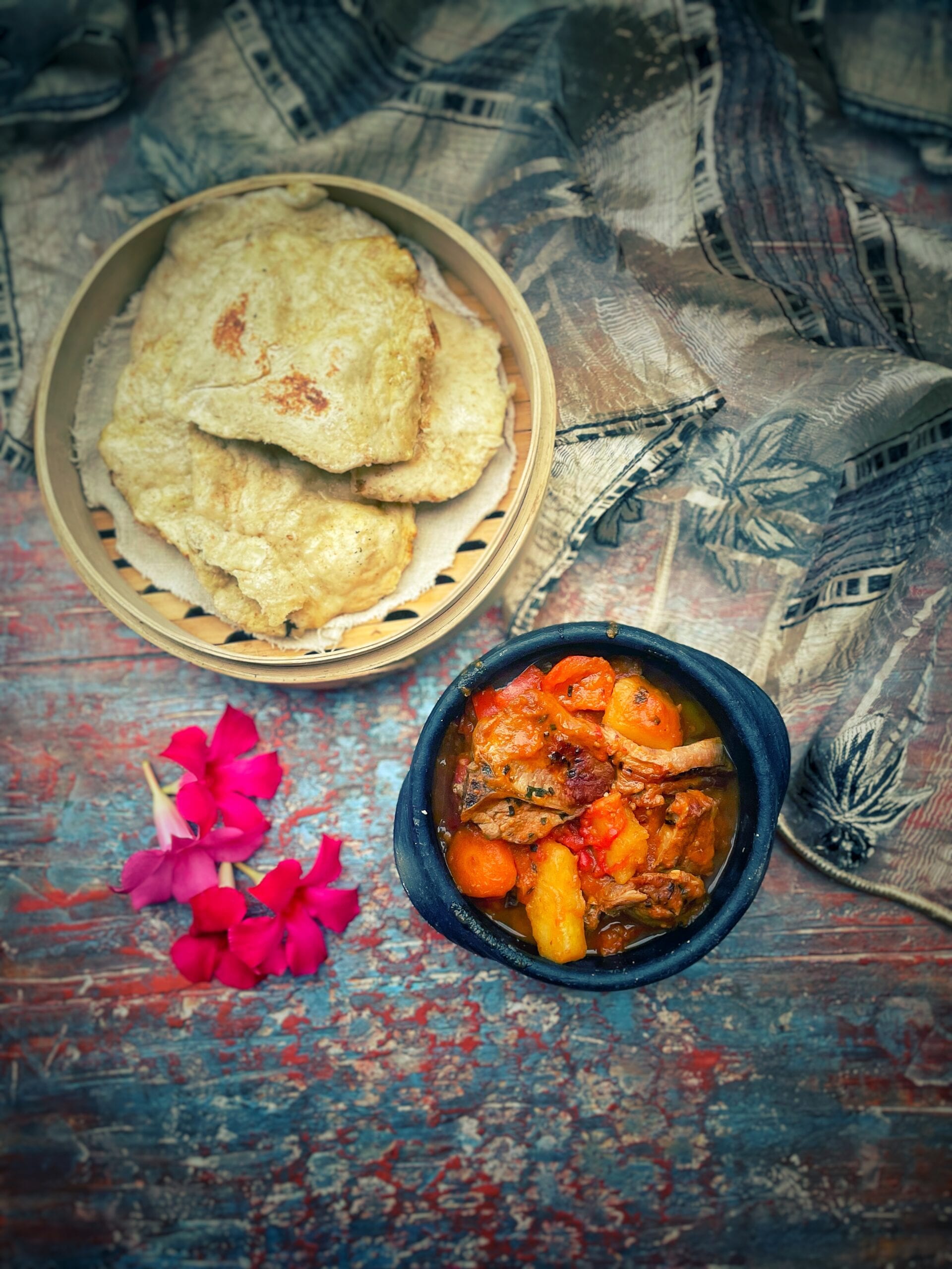 Yapma and Uyghur Naan
