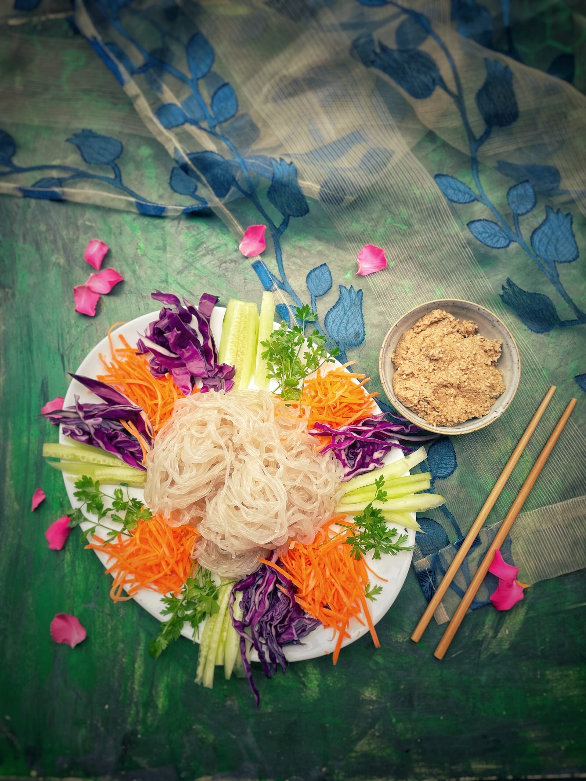 Dà lā pí, Chinese starch noodles